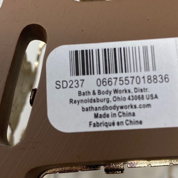 Bath & Body Works Fall Owl Tree Branches Leaves Foaming Soap Holder - Picture 5 of 5